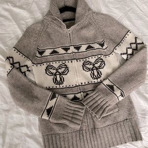 Aritzia TNA Wool Cowichan Sweater